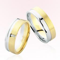 Verighete Cu Pietre | JSS 5708 | Verighete Jasmin