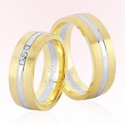 Verighete Cu Pietre | JSS 5308 | Verighete Jasmin