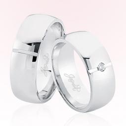 Verighete Cu Pietre | JSS 5101 | Verighete Jasmin