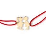 Bratara cu snur rosu - indragostiti - SRN0037