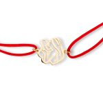 Bratara cu snur rosu - mama si bebe - SRN0083