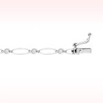 RBB 5004 - Bratari Cu Diamante | Rosa Bianco