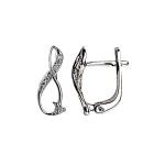 RBE 3027 - Cercei Cu Diamante | Rosa Bianco