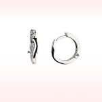 RBE 3044 - Cercei Cu Diamante | Rosa Bianco