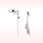 RBE 3054 - Cercei Cu Diamante | Rosa Bianco