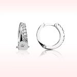 RBE 3067 - Cercei Cu Diamante | Rosa Bianco