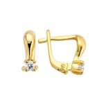 RBE 3097 - Cercei Cu Diamante | Rosa Bianco