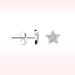 RBE 4057 - Cercei Cu Diamante | Rosa Bianco