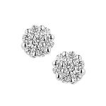 RBE 4062 - Cercei Cu Diamante | Rosa Bianco