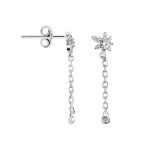 RBE 4087 - Cercei Cu Diamante | Rosa Bianco