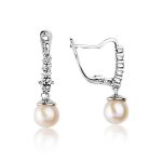 RBE 4197 - Cercei Cu Diamante | Rosa Bianco