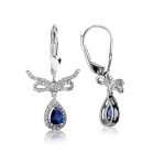 RBE 4237 - Cercei Cu Diamante | Rosa Bianco