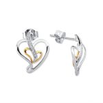 RBE 4677 - Cercei Cu Diamante | Rosa Bianco