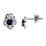 RBE 4857 - Cercei Cu Diamante | Rosa Bianco