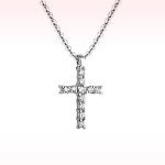 RBP 2011 - Pandantiv Cu Diamant | Rosa Bianco