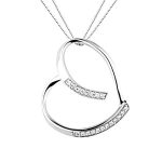 RBP 2035 - Pandantiv Cu Diamant | Rosa Bianco