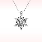 RBP 2037 - Pandantiv Cu Diamant | Rosa Bianco