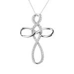 RBP 2045 - Pandantiv Cu Diamant | Rosa Bianco