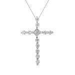 RBP 2048 - Pandantiv Cu Diamant | Rosa Bianco