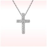 RBP 2061 - Pandantiv Cu Diamant | Rosa Bianco