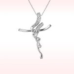 RBP 2067 - Pandantiv Cu Diamant | Rosa Bianco