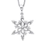 RBP 2110 - Pandantiv Cu Diamant | Rosa Bianco