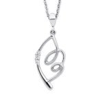 RBP 2112 - Pandantiv Cu Diamant | Rosa Bianco