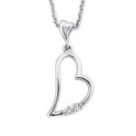 RBP 2135 - Pandantiv Cu Diamant | Rosa Bianco