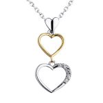 RBP 2188 - Pandantiv Cu Diamant | Rosa Bianco