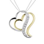 RBP 2269 - Pandantiv Cu Diamant | Rosa Bianco