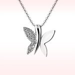 RBP 2447 - Pandantiv Cu Diamant | Rosa Bianco