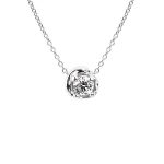 RBP 4116 - Pandantiv Cu Diamant | Rosa Bianco