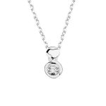 RBP 4296 - Pandantiv Cu Diamant | Rosa Bianco