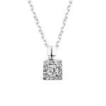 RBP 4476 - Pandantiv Cu Diamant | Rosa Bianco