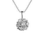 RBP 4561 - Pandantiv Cu Diamant | Rosa Bianco