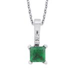 RBP 4686 - Pandantiv Cu Diamant | Rosa Bianco