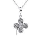 RBP 4786 - Pandantiv Cu Diamant | Rosa Bianco