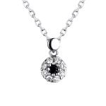 RBP 4846 - Pandantiv Cu Diamant | Rosa Bianco