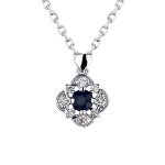 RBP 4856 - Pandantiv Cu Diamant | Rosa Bianco