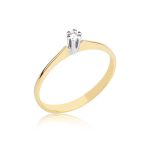 RBR 0001 - Inele Cu Diamante | Rosa Bianco