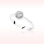 RBR 1003 - Inele Cu Diamante | Rosa Bianco