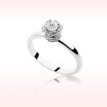 RBR 1025 - Inele Cu Diamante | Rosa Bianco