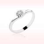 RBR 1033 - Inele Cu Diamante | Rosa Bianco