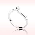 RBR 1077 - Inele Cu Diamante | Rosa Bianco