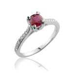 RBR 1129 - Inele Cu Diamante | Rosa Bianco