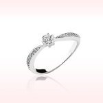 RBR 1148 - Inele Cu Diamante | Rosa Bianco