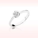 RBR 1200 - Inele Cu Diamante | Rosa Bianco