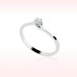 RBR 1231 - Inele Cu Diamante | Rosa Bianco