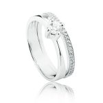 RBR 1286 - Inele Cu Diamante | Rosa Bianco