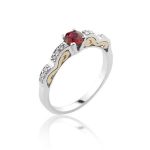 RBR 1326 - Inele Cu Diamante | Rosa Bianco